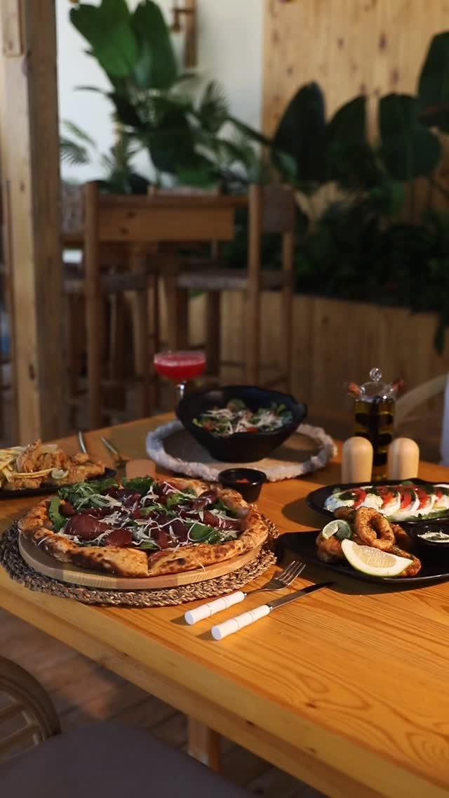 3al7atab wood-fired pizza